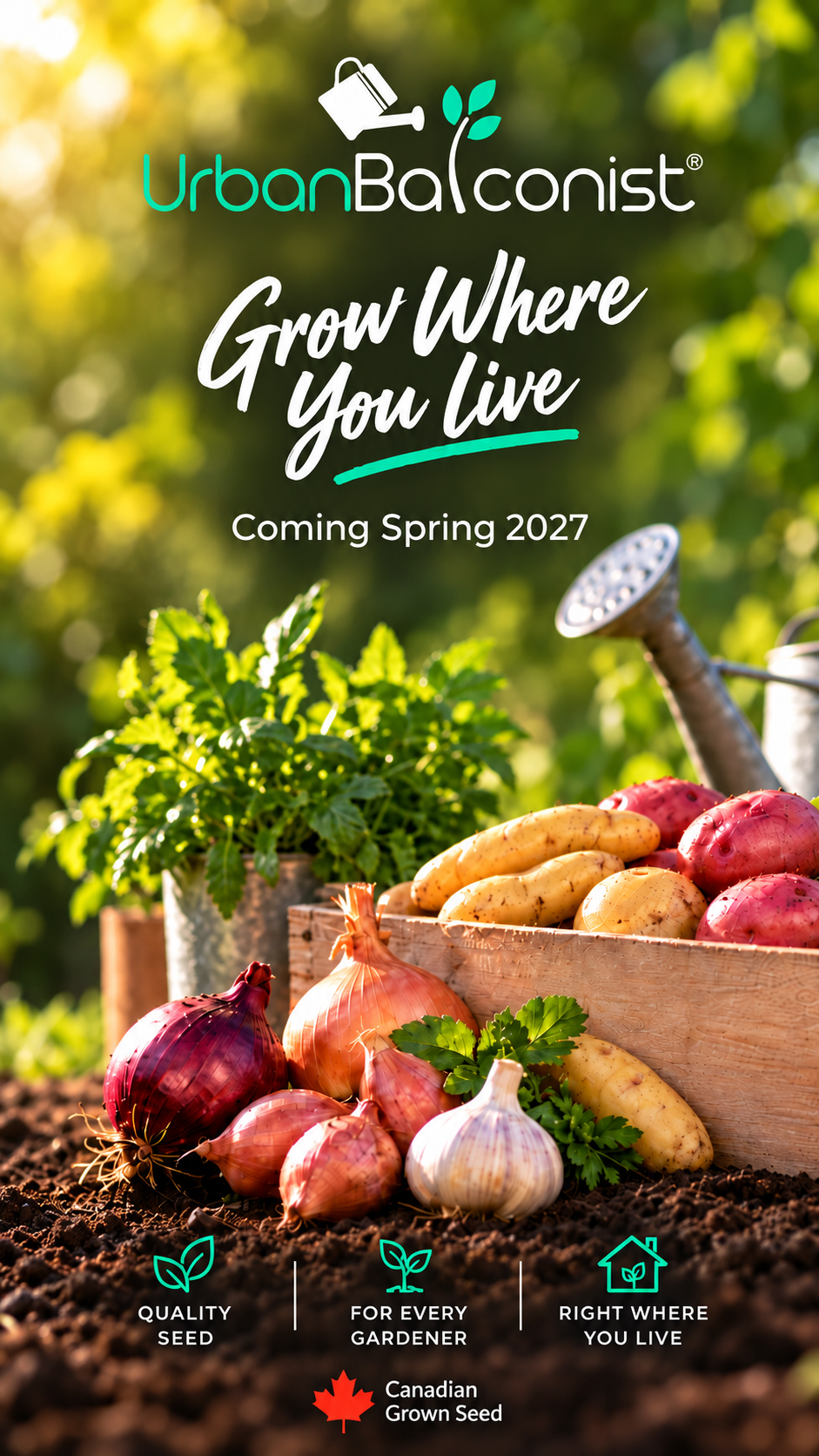 Urban Balconist — Coming Spring 2027